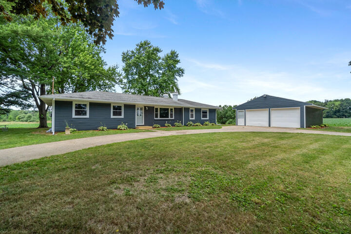 Property Photo:  2580 Litle Road  MI 49269 