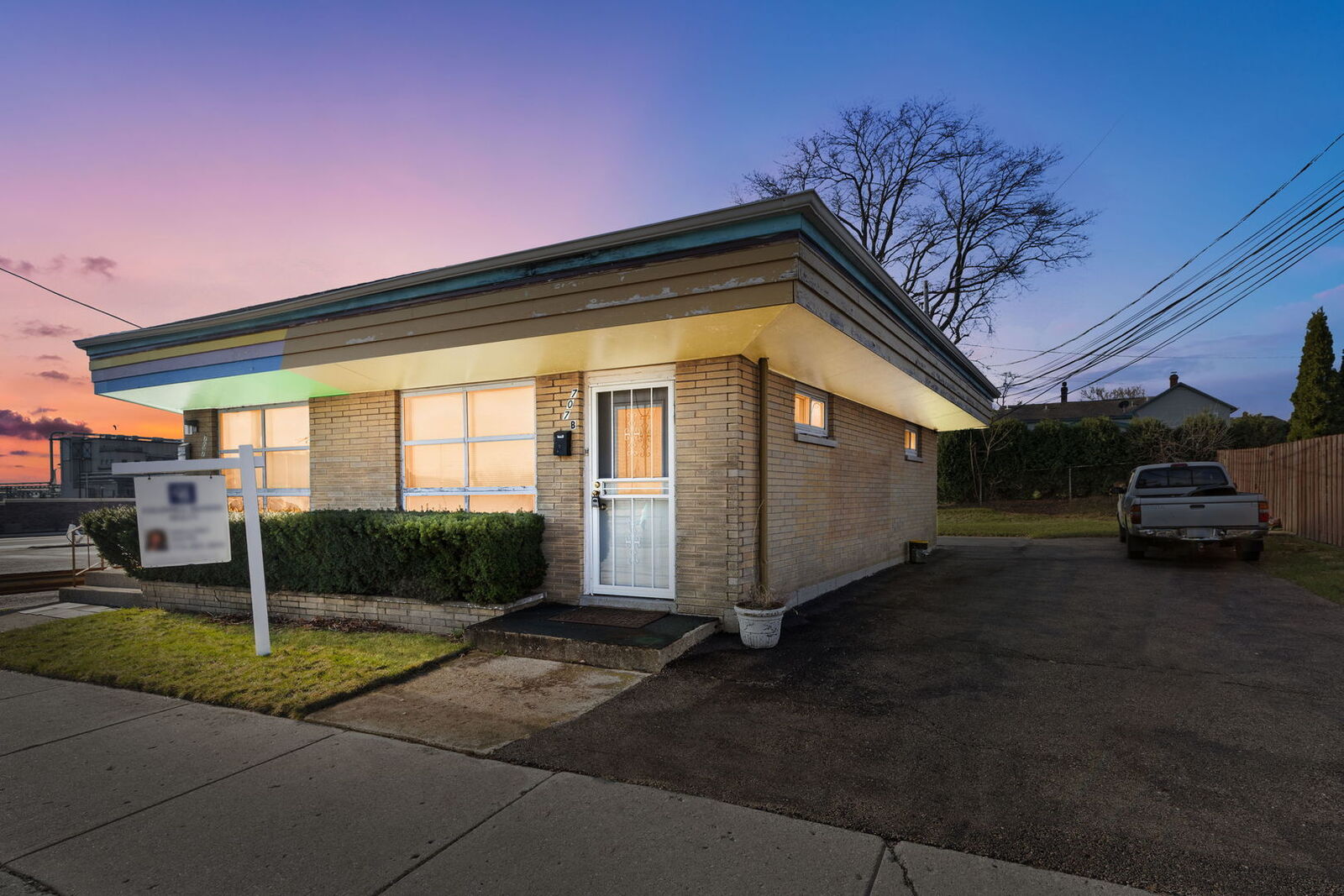 Property Photo: 707 15th Street A-B IL 60064