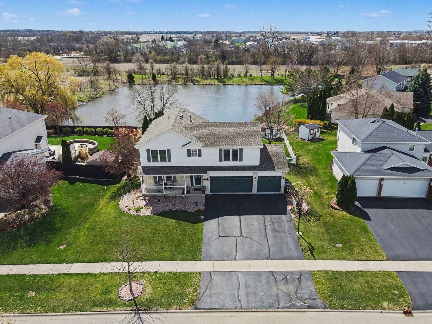 Property Photo:  178 W Otto Drive  IL 60451 