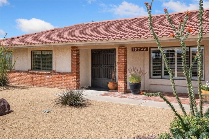 Property Photo:  19240 Tonkawan  CA 92307 