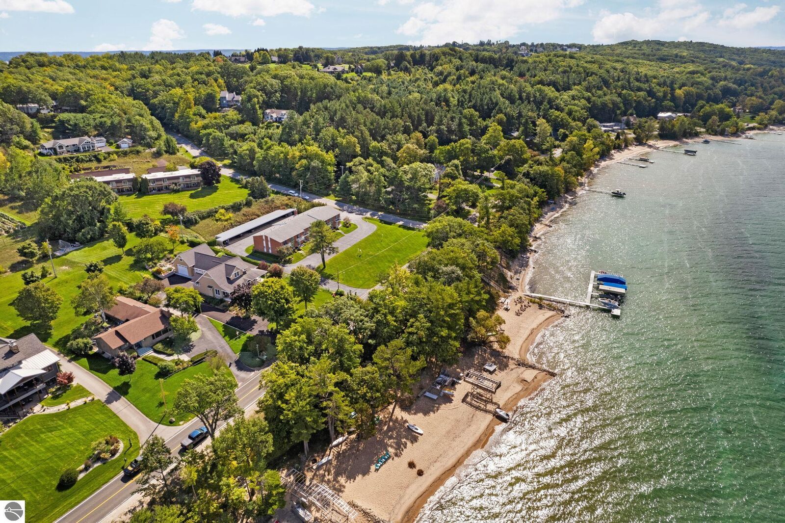 Property Photo: 246 Peninsula Hills MI 49686