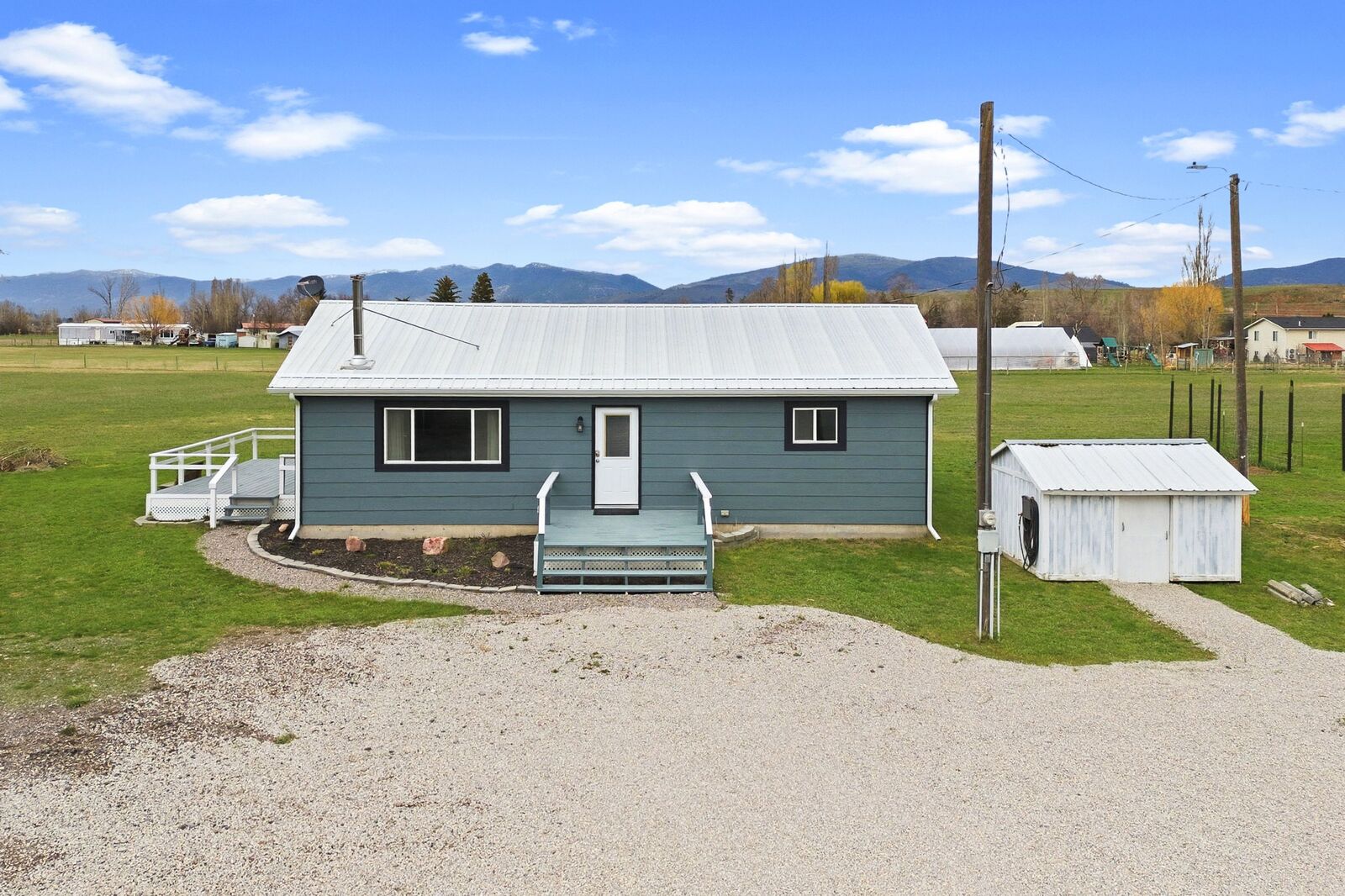 Property Photo:  13380 Harpers Bridge Road  MT 59808 