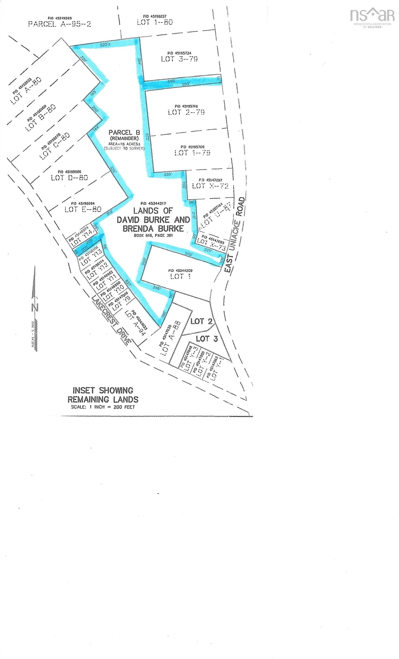 Property Photo:  Lot Lakecrest Drive  NS B0N 1Z0 