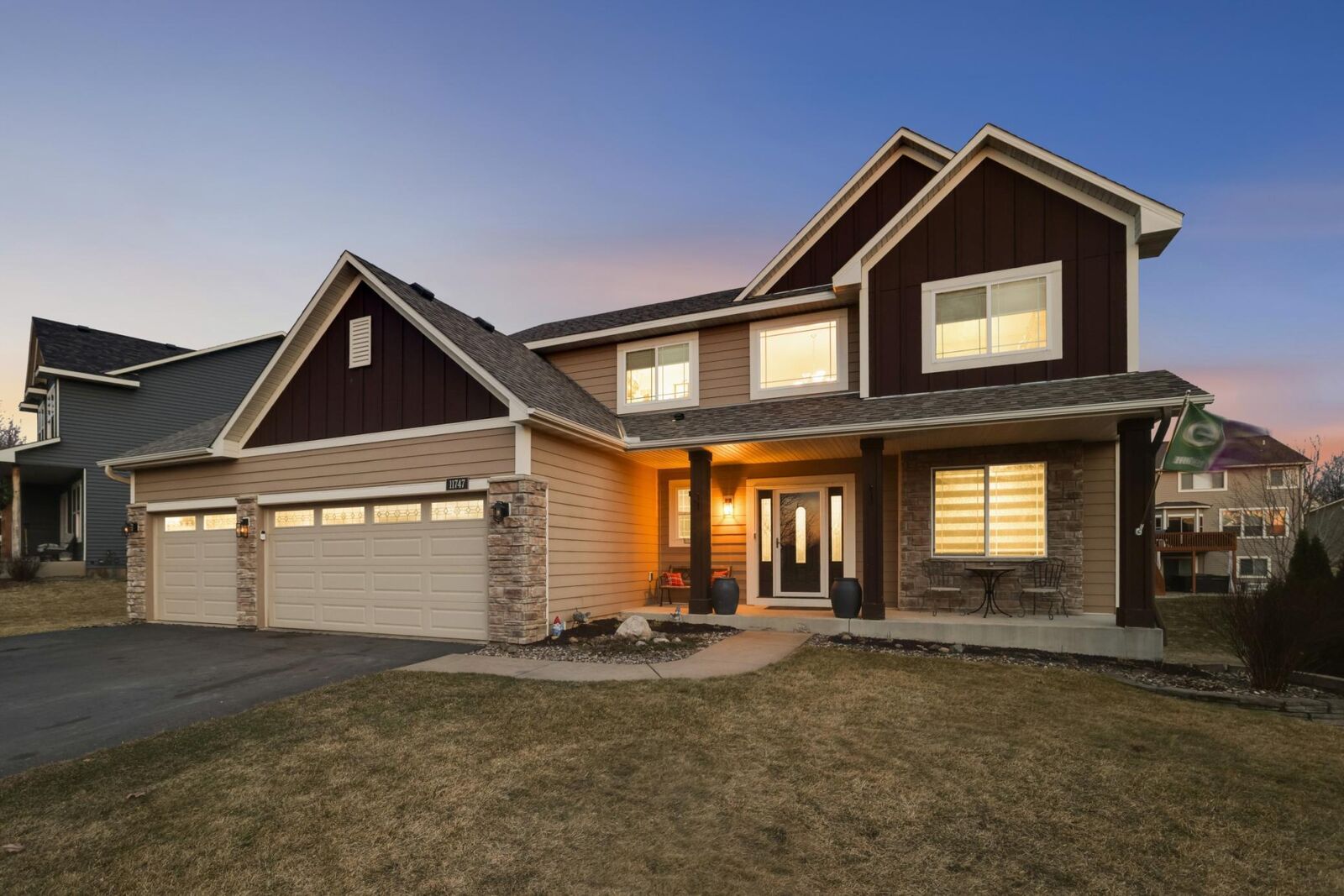 Property Photo: 11747 Independence Way MN 55129
