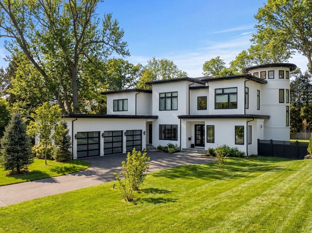 Property Photo:  43 Claremont St  MA 02458 