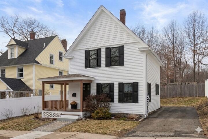 Property Photo:  2 Northrop St  MA 01747 