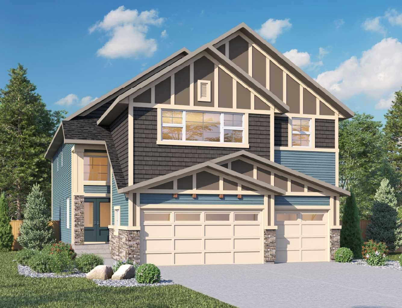 Property Photo: 646 Dawson Way AB T1X 3G4