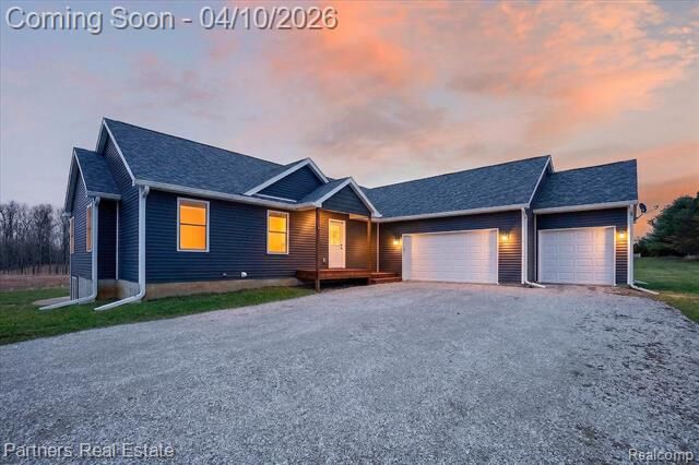 Property Photo:  9148 Eva Lane  MI 48836 
