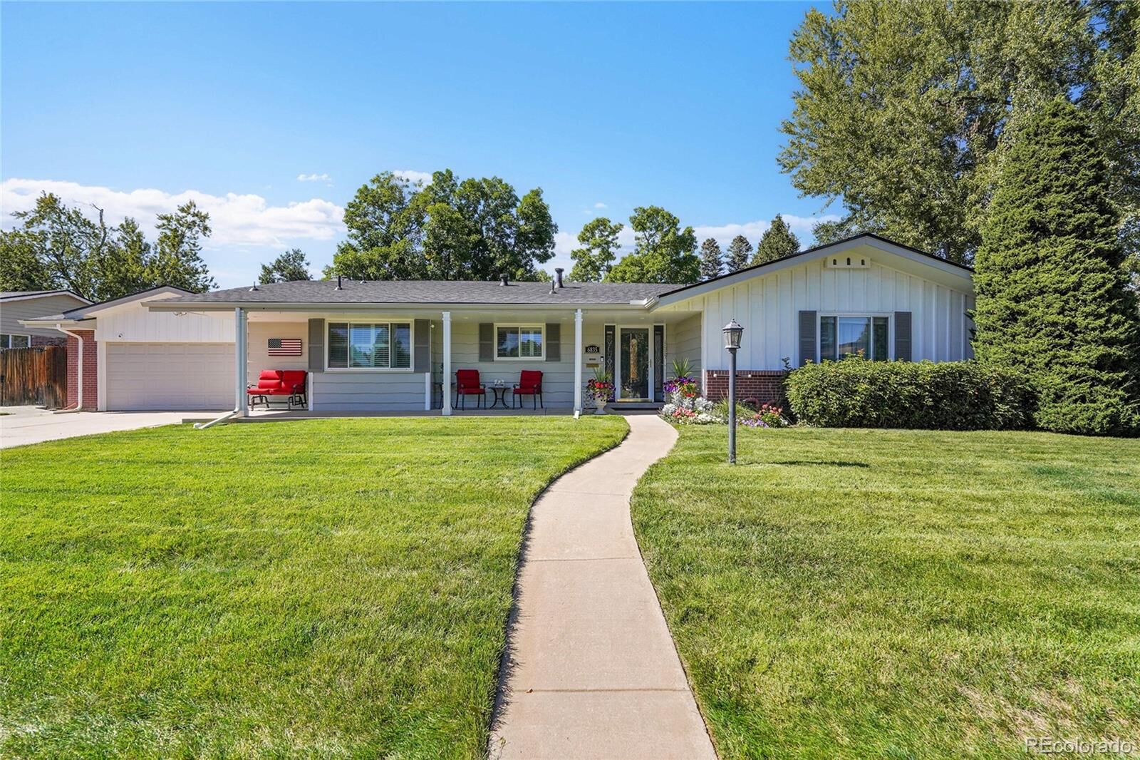 Property Photo: 6835 S Adams Way CO 80122