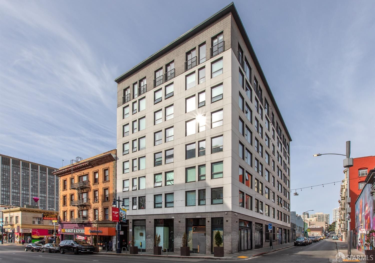 Property Photo: 719 Larkin Street 705 CA 94109