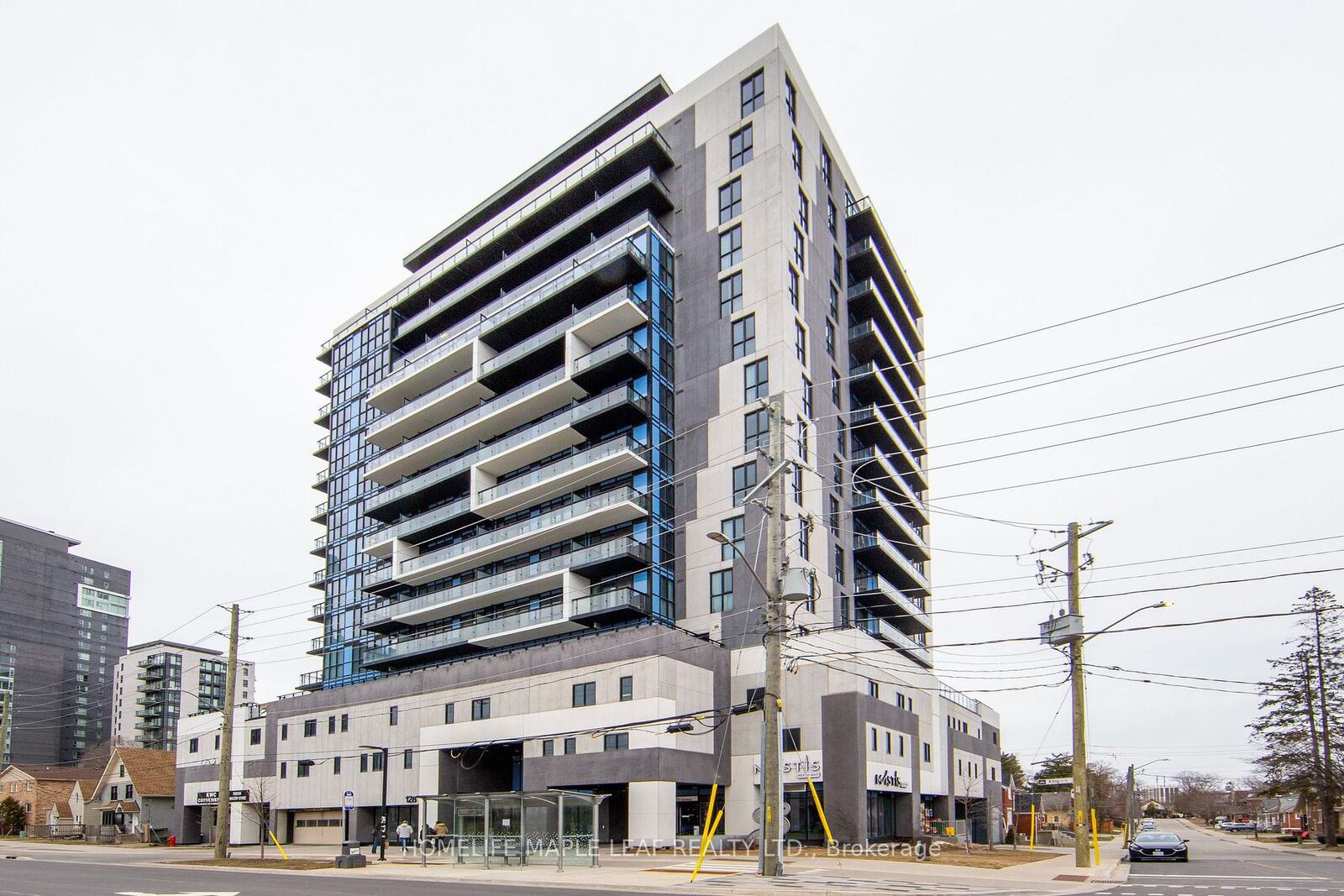 Property Photo: 128 King Street N 1402 ON N2J 0E9