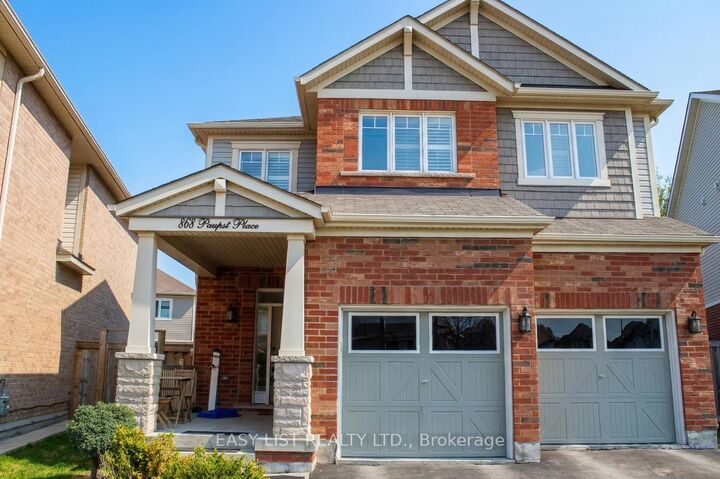 Property Photo: 868 Paupst Place ON L9T 8S4