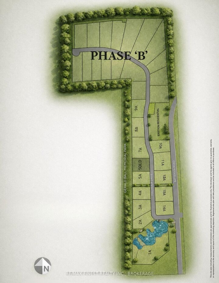 Lot 14A Magnolia Drive — photo 1