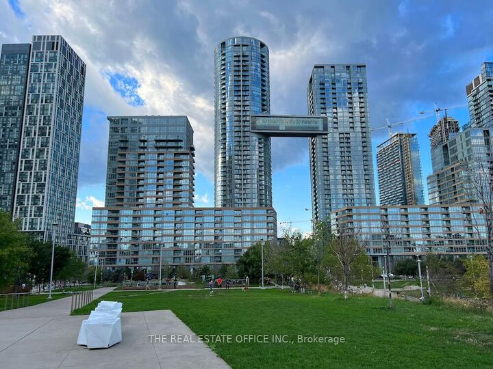 Property Photo: 15 Iceboat Terrace Parking ON M5V 4A5