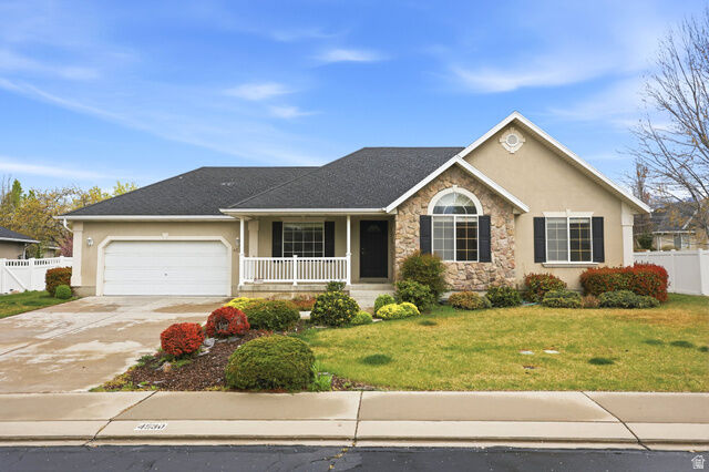 Property Photo: 4530 W Downing Dr UT 84062