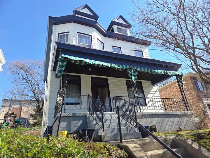 Property Photo:  326 McKinley Ave  PA 15202 