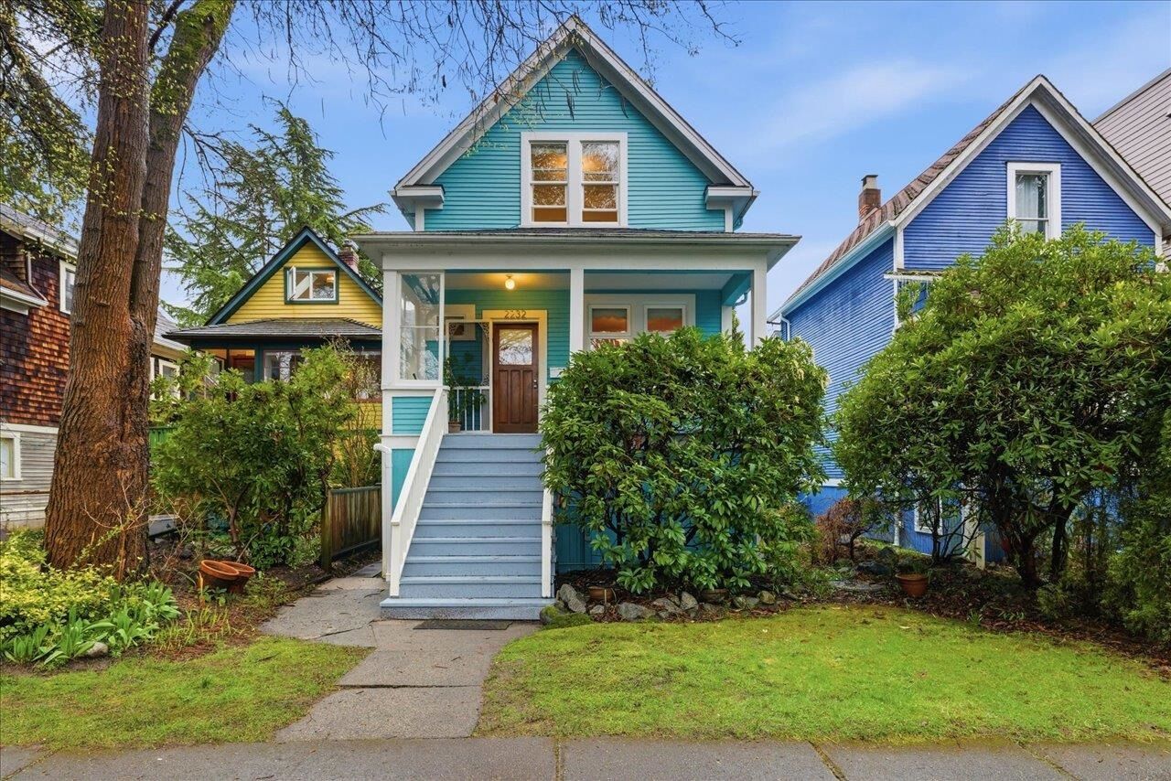 Property Photo: 2232 W 14th Avenue BC V6K 2W1