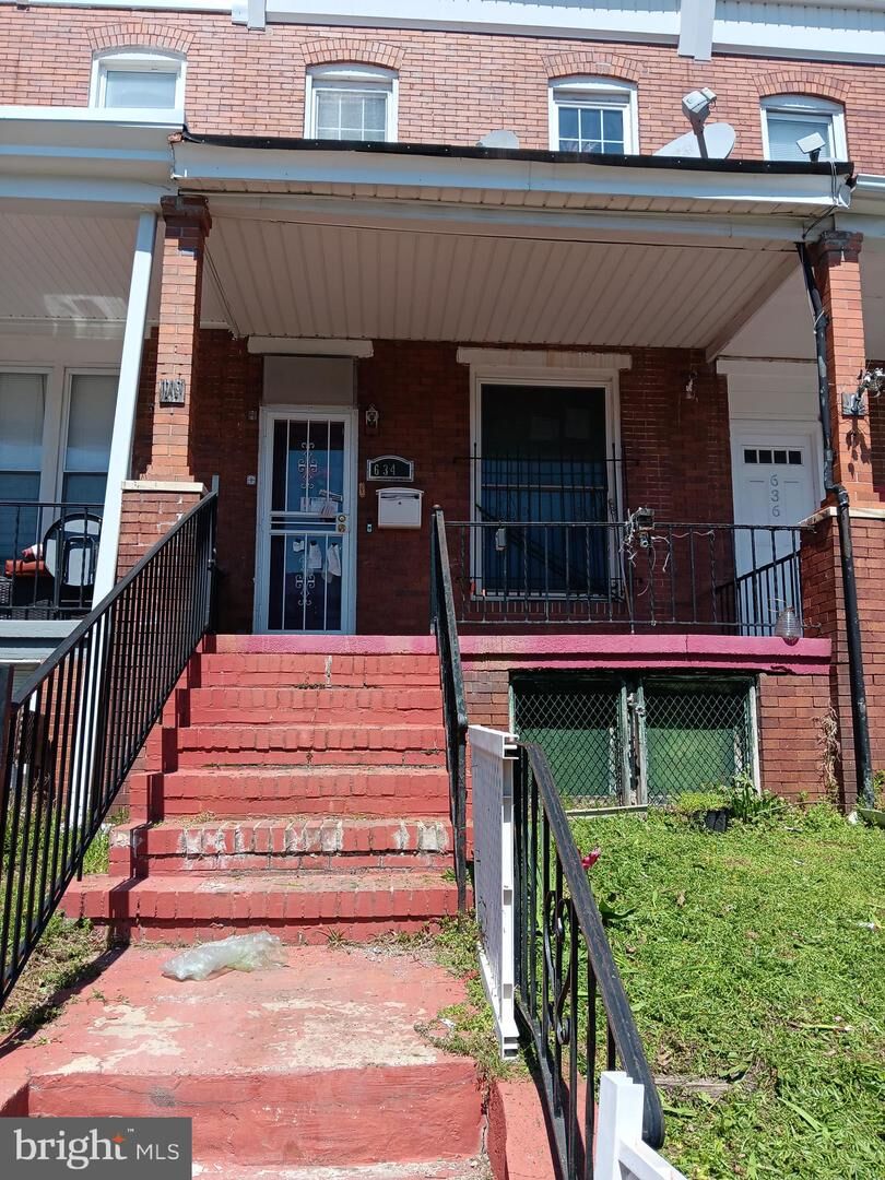 Property Photo:  634 McKewin Avenue  MD 21218 