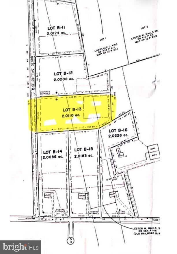 Property Photo: Lot B-13 Foreman Road WV 25443