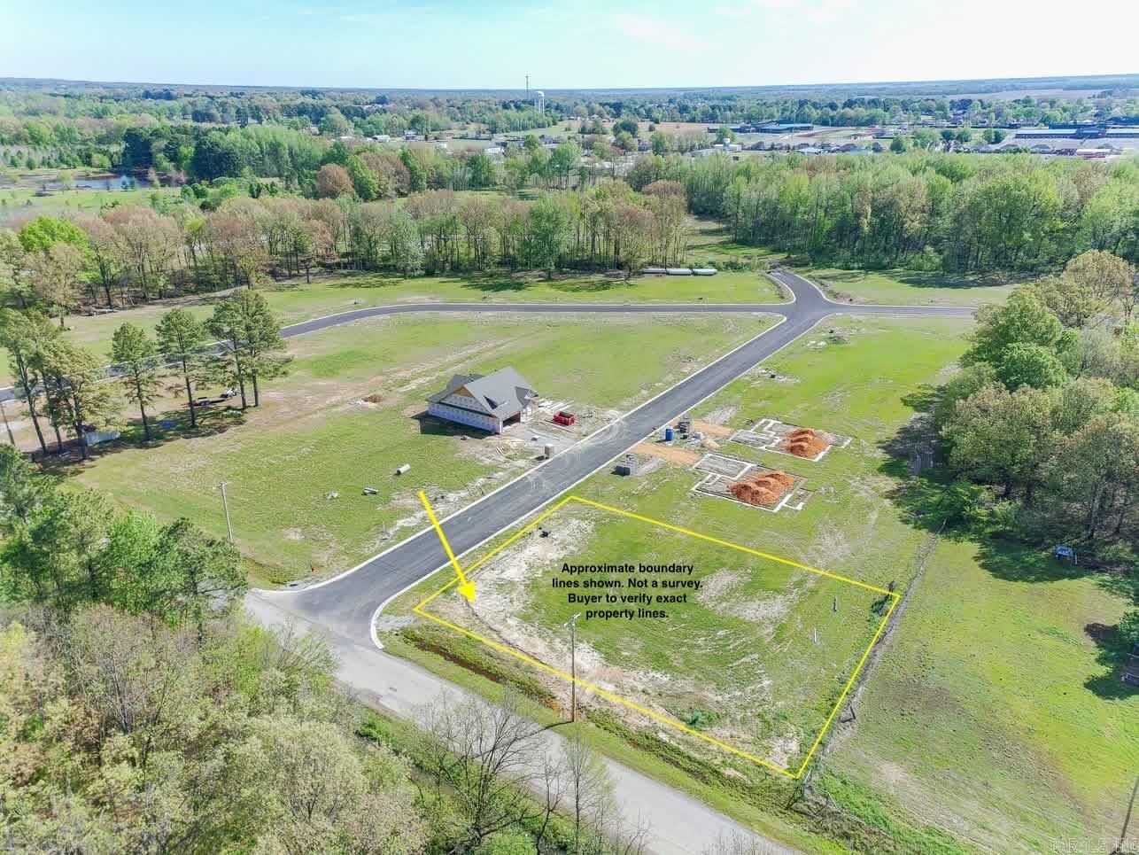 Property Photo:  100 Horseshoe Creek Drive  AR 72417 