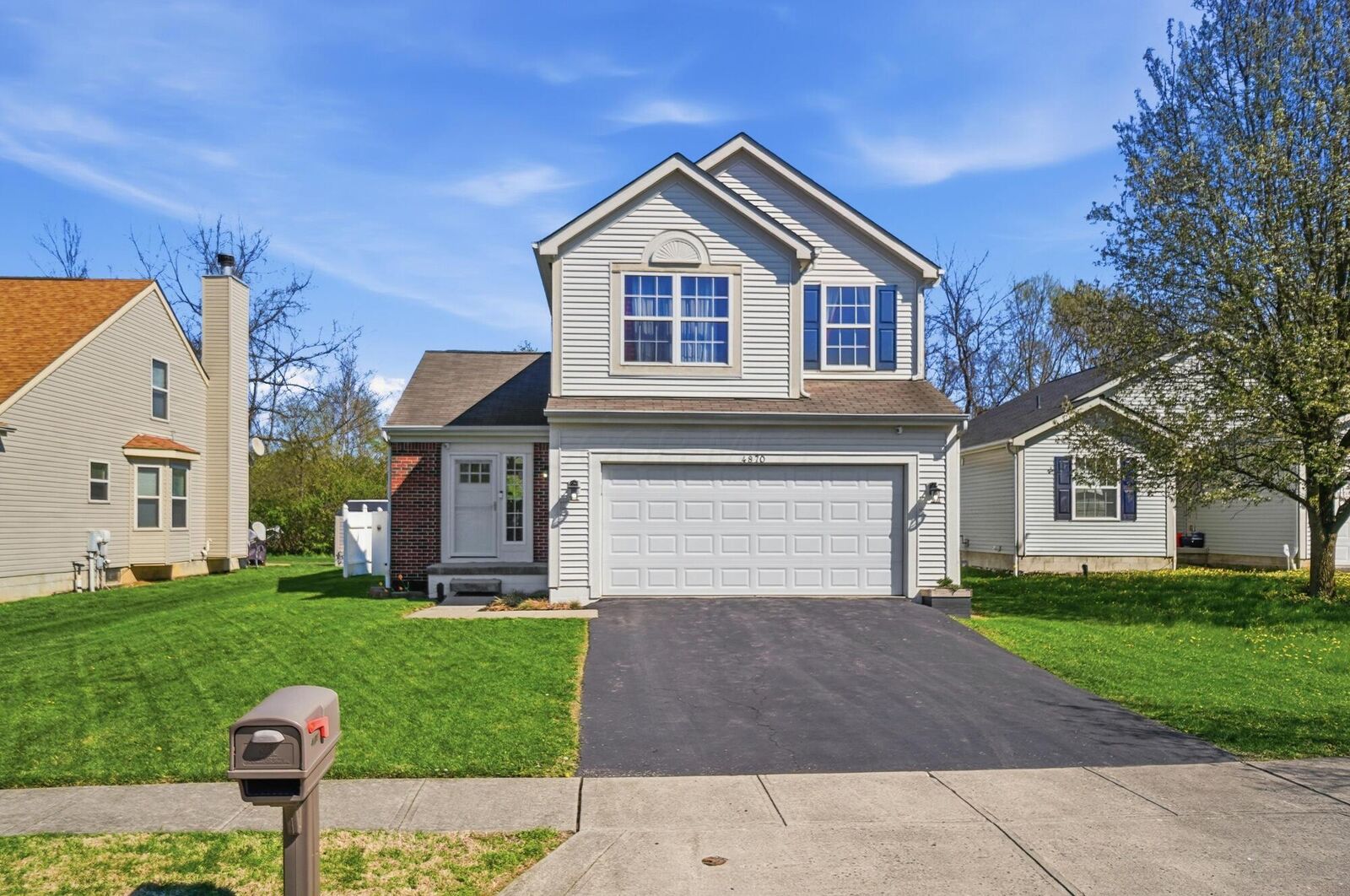 Property Photo:  4870 Allwood Court  OH 43231 