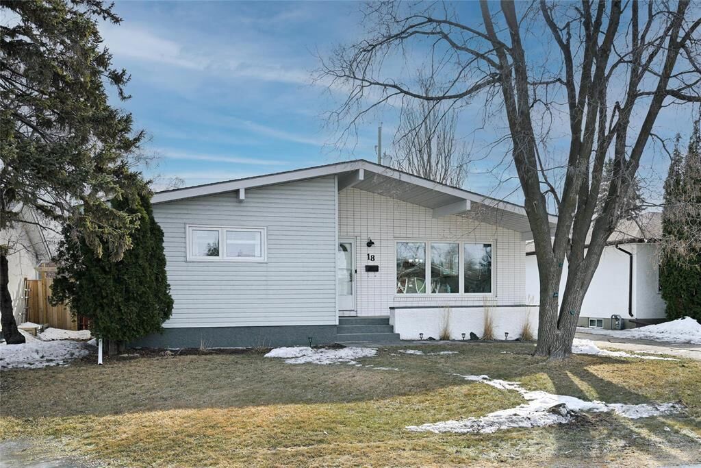 Photo de la propriété:  18 Brebeuf Road  MB R2J 1Z3 