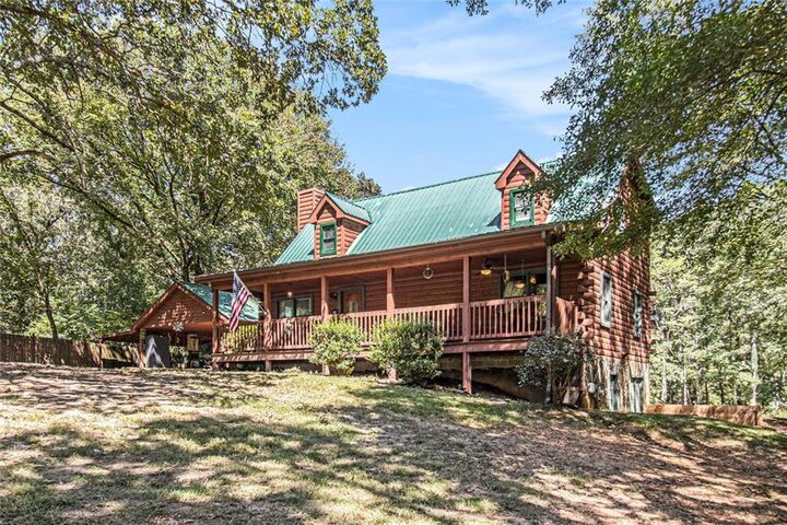 Property Photo:  4134 Dews Pond Road  GA 30701 