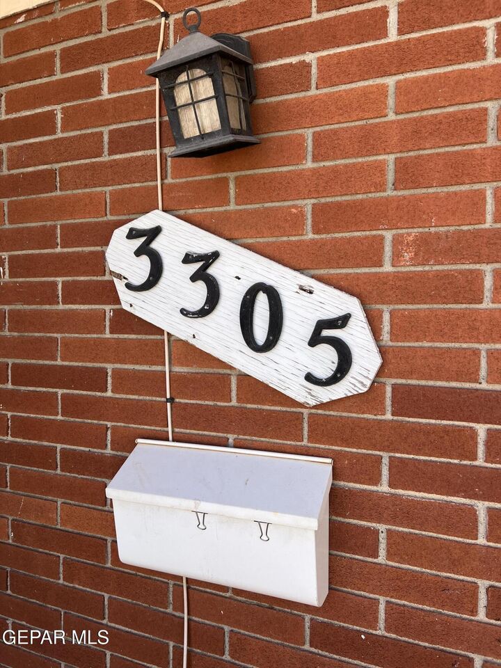 Property Photo:  3305 Tyrone Drive  TX 79925 