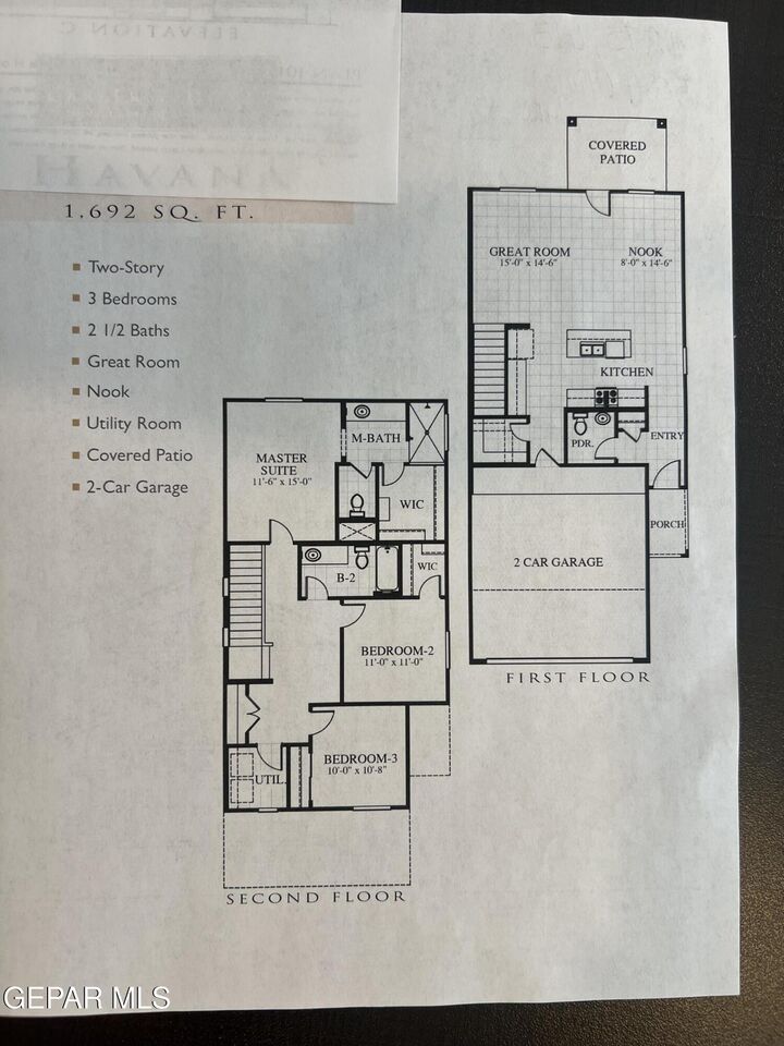 Property Photo:  4964 Olivia Caro Street  TX 79938 