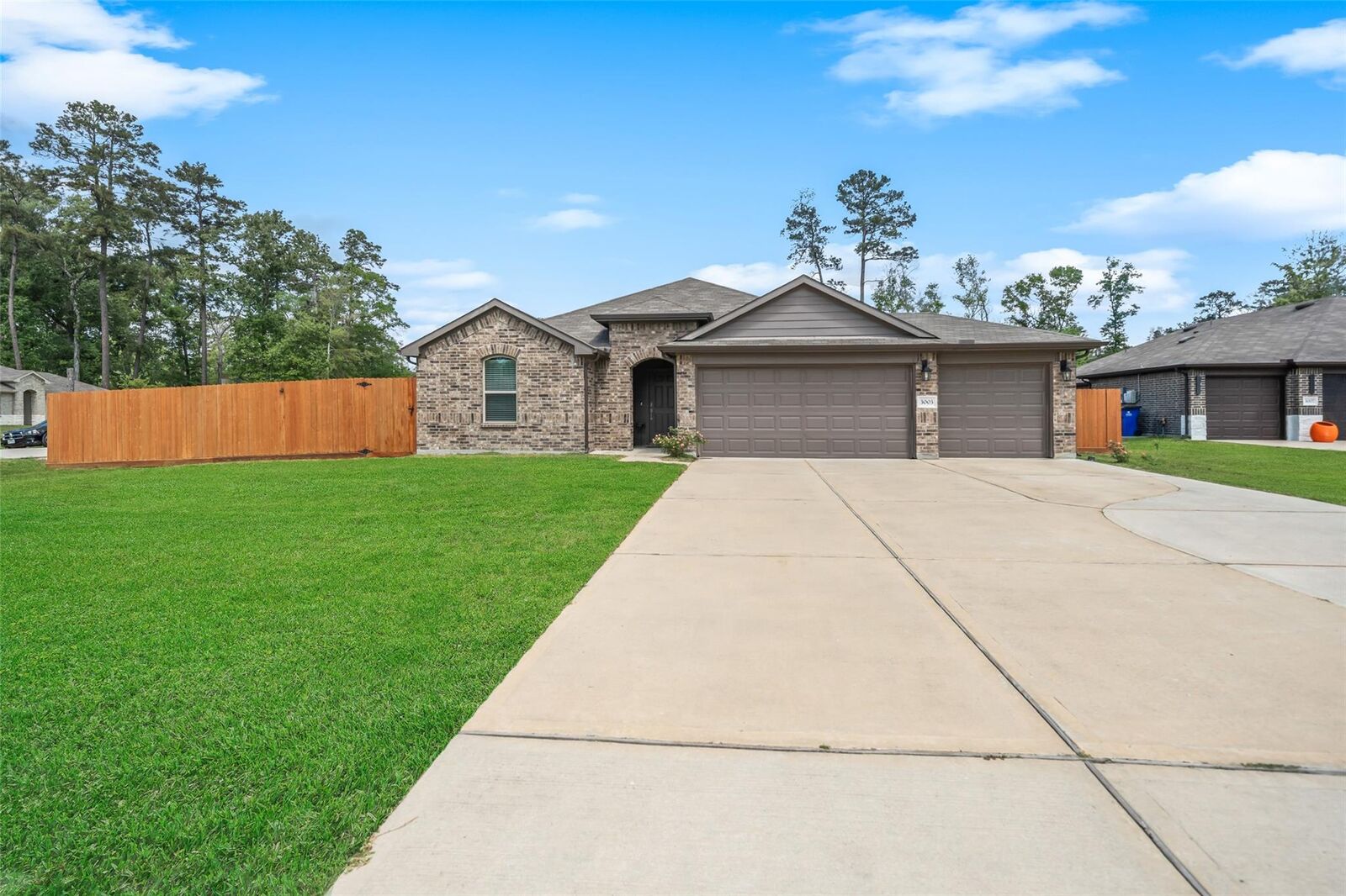 Property Photo:  3003 Titus  TX 77357 