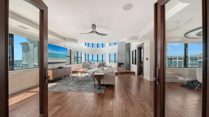 Property Photo:  128 Golden Gate Point 901B  FL 34236 