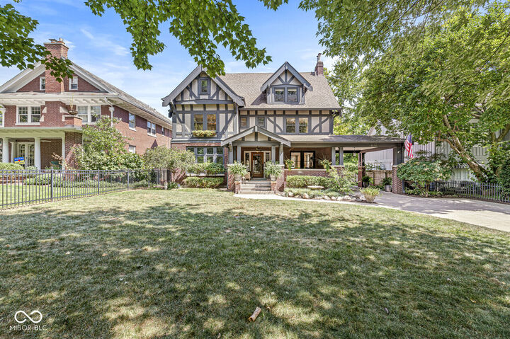 Property Photo:  4519 N Meridian Street  IN 46208 
