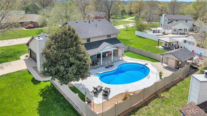 Property Photo:  451 Burroughs Road  IL 62236 