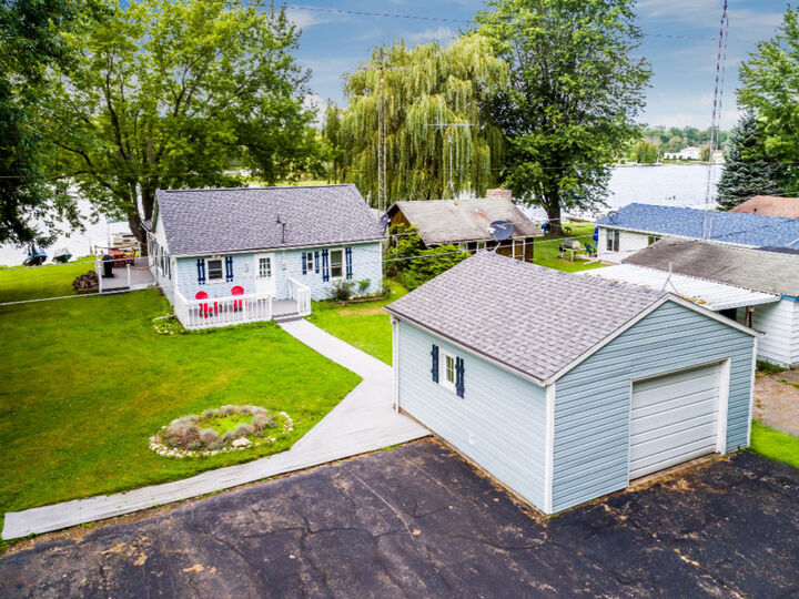 Property Photo:  2100 Bass Island Park Drive  MI 49111 