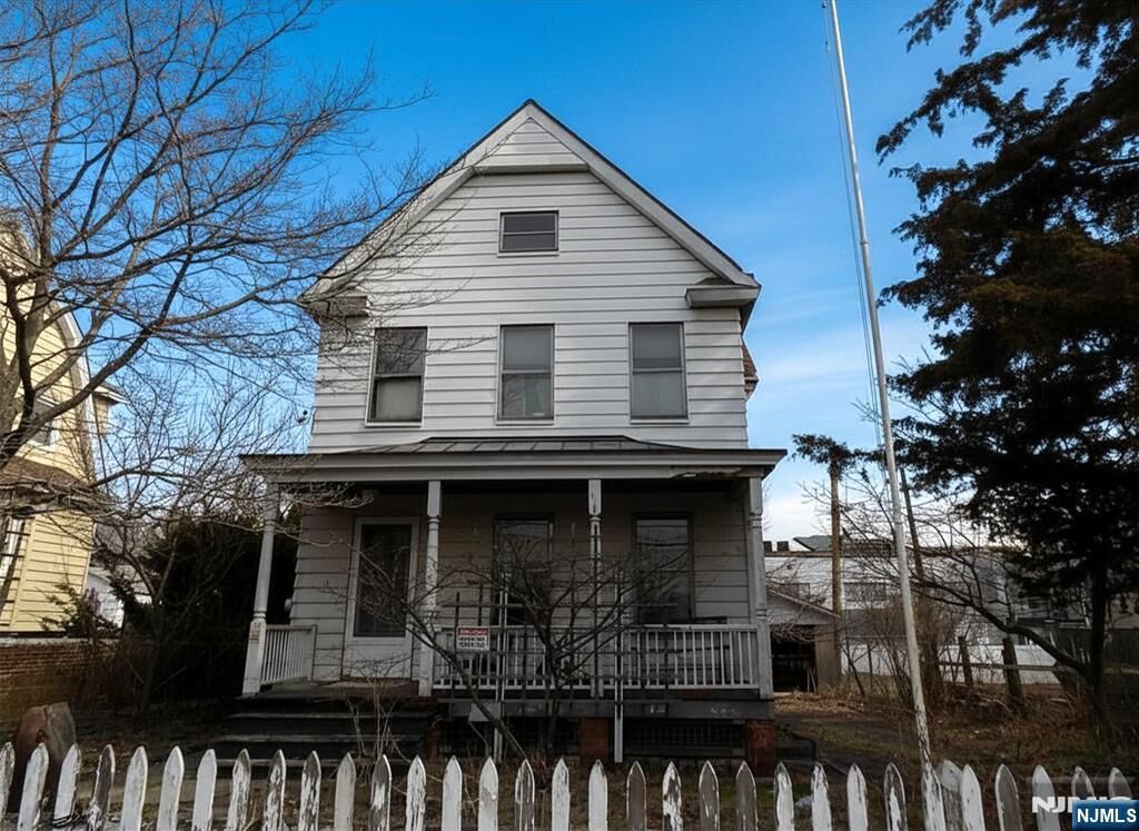Property Photo: 163 Hamilton Avenue NJ 07604