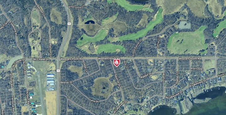 Property Photo: Xxx Tbd Squirrel Drive MN 56472