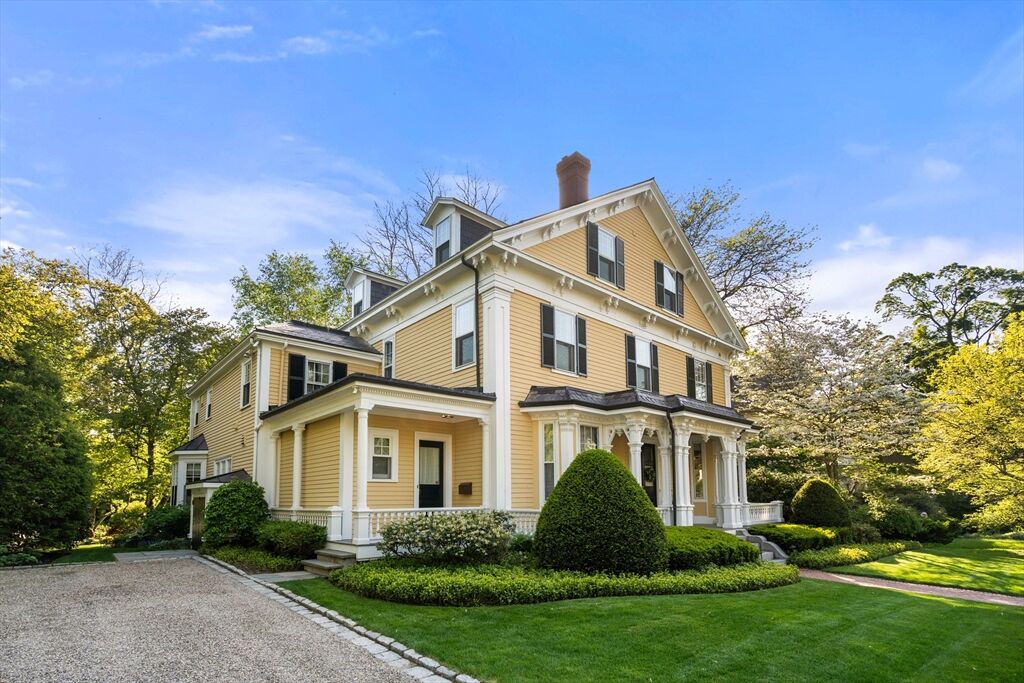 Property Photo:  292 Franklin Street  MA 02458 