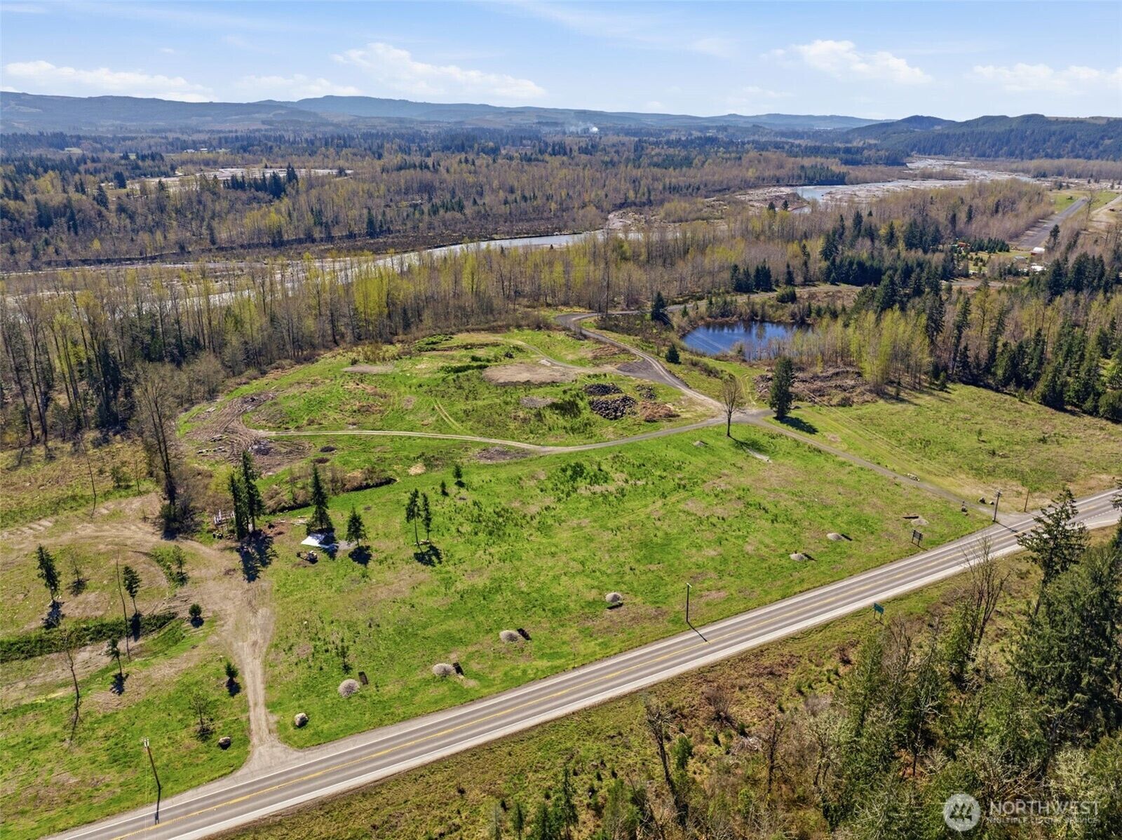 Property Photo:  7475 Lot 3  Spirit Lake Highway  WA 98649 