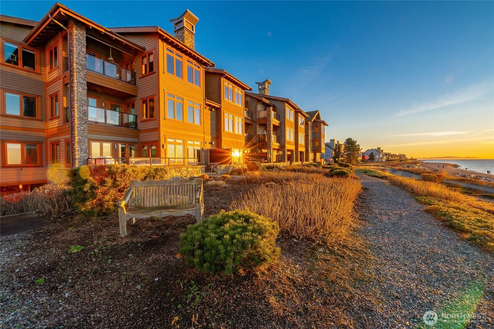 Property Photo:  9535  Semiahmoo Parkway B202  WA 98230 