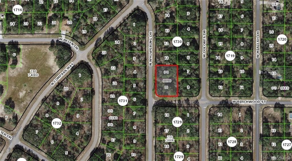 Property Photo:  6397 N Whispering Drive  FL 34434 