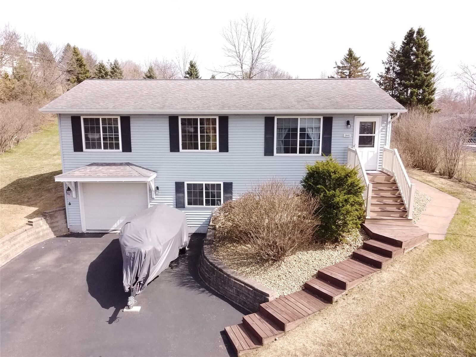 Property Photo:  2602 Ricky Lane NE  WI 54751 