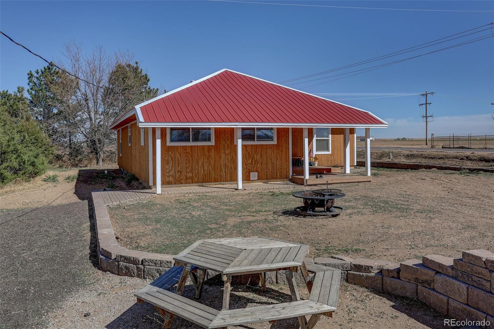 Property Photo:  7013 County Road 69  CO 80643 