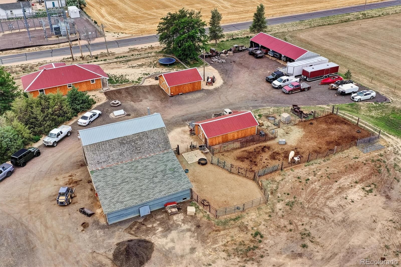 Property Photo:  7013 County Road 69  CO 80643 