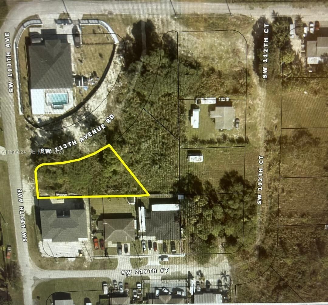 Property Photo:  21840 SW 112th Ct  FL 33170 