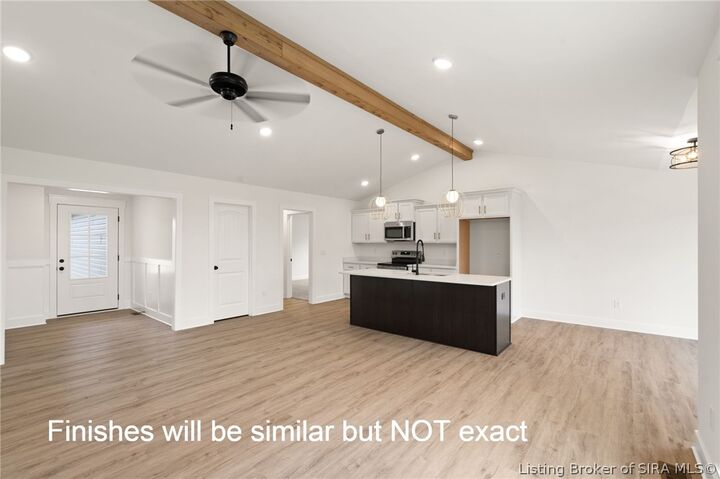 Property Photo:  1048 Dunbarton Way Lot 213  IN 47122 