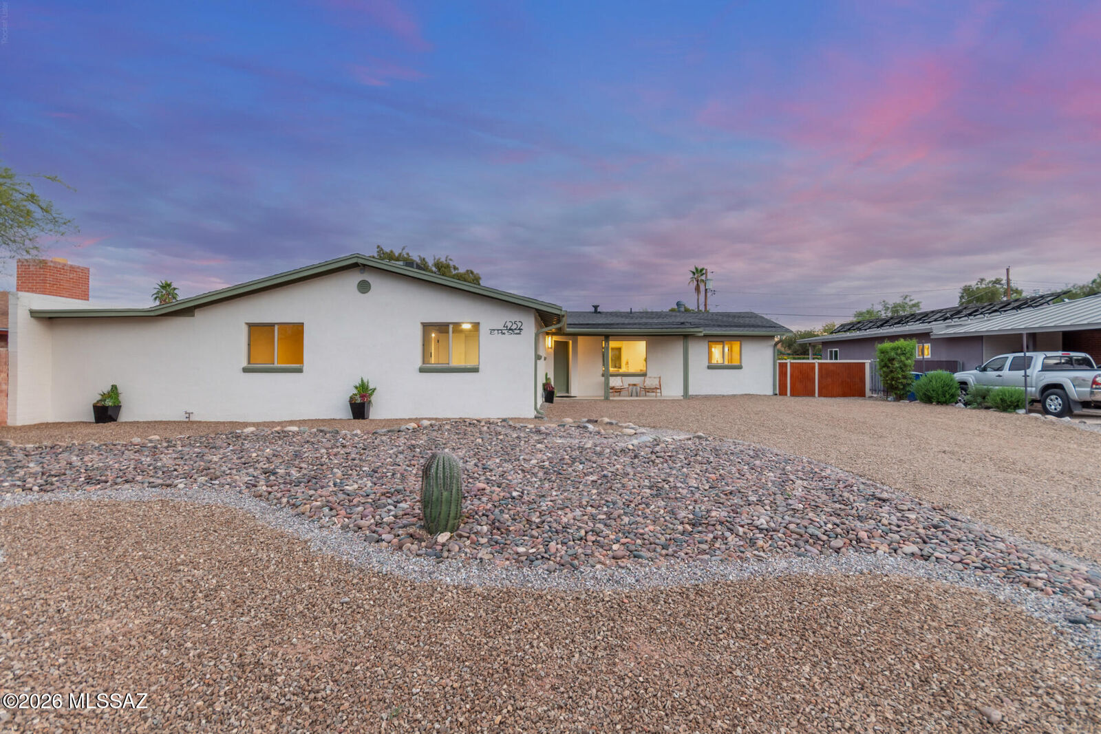 Property Photo:  4252 E Poe Street  AZ 85711 