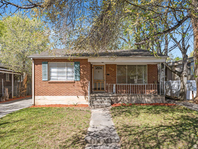 Property Photo: 846 S Park St UT 84102