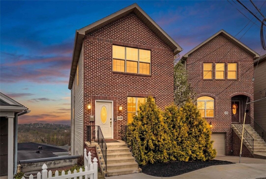 Property Photo:  248 Prospect Street  PA 15211 