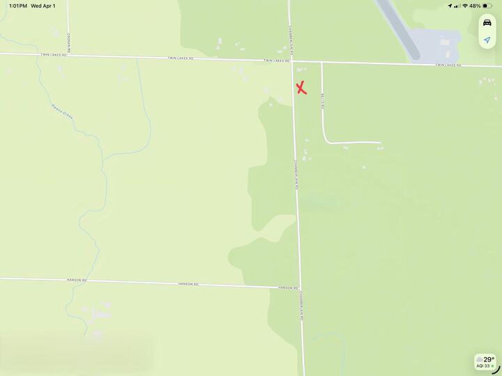 Property Photo:  4962 Chamberlain Road  MI 49721 