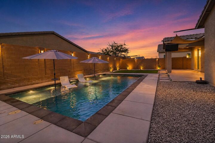 Property Photo:  14144 W Smoketree Drive  AZ 85387 